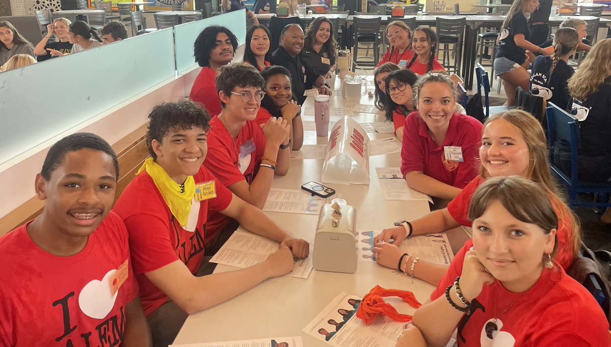 Salem High School VB tweet media