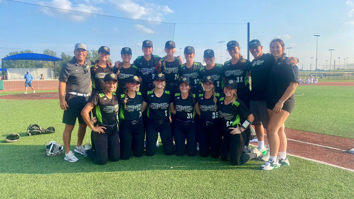 caitlynrosha's tweet photo. Headed to the AFCS Elite 8 in Indiana!! We play at Grand Park tomorrow, game times 9:00 and 1:30. Can’t wait to get after it!
@THolt0184 https://t.co/RUp6IGnTqV