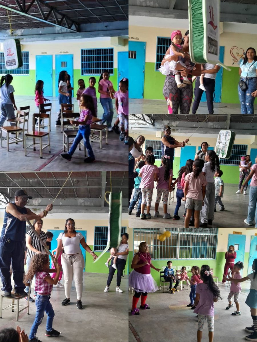 ClapBicent2010's tweet photo. #Diadelniño gracias a @NicolasMaduro @Nahumfernandezm @JanetteDPsuv los más pequeños de la casa disfrutaron su día @CLAP_PQ_SANJUAN @eje_san @gestionperfecta @SanJuanPSUV https://t.co/k70t0uS3C9