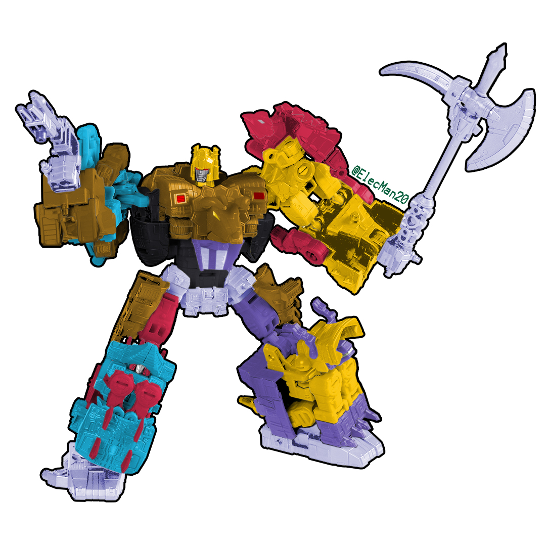 ElecMan20's tweet photo. Legacy Monstructor. 

#Digibash #Transformers #Legacy #Monstructor https://t.co/ghSNYvT7DA