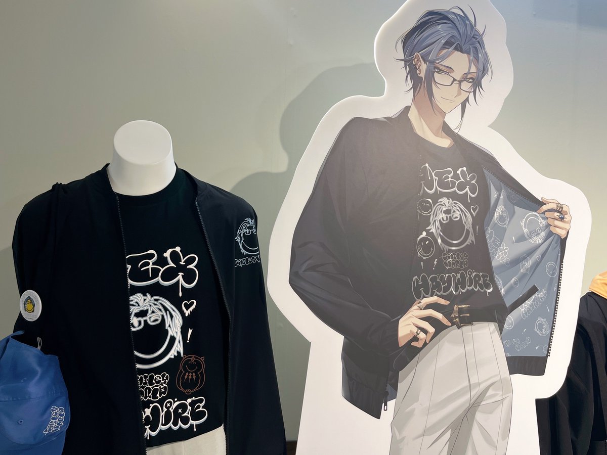 23v_nao's tweet photo. #にじさんじ百貨店 #にじさんじEN
#NIJISANJI_EN × #SmileyWorld
サンプル展示🧢👕💼
💙
#HexHaywire #ヘックスヘイワイヤー https://t.co/UWtn8nX3ti