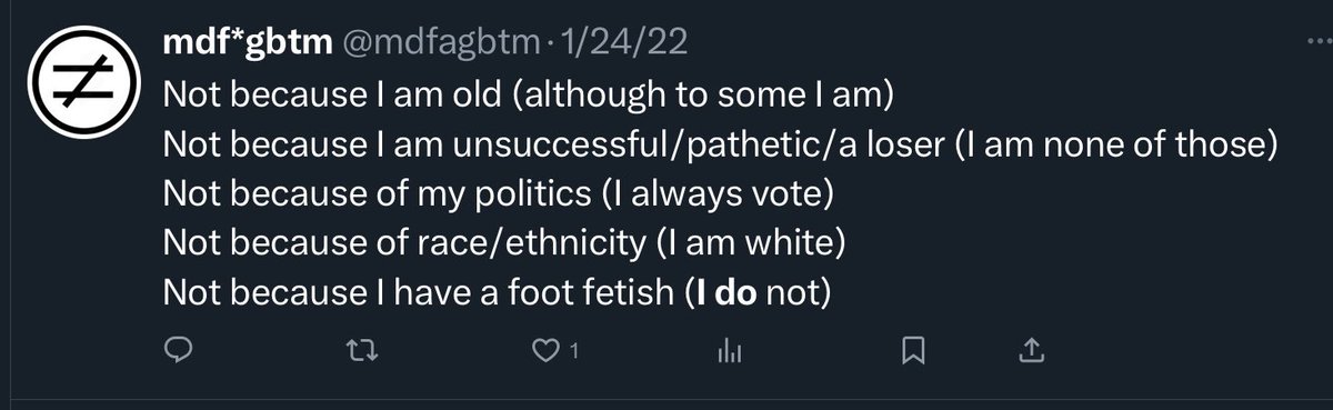 mdfagbtm's tweet photo. Write these statements 2 years ago, I thought I share them again https://t.co/CvPGLdU7h3