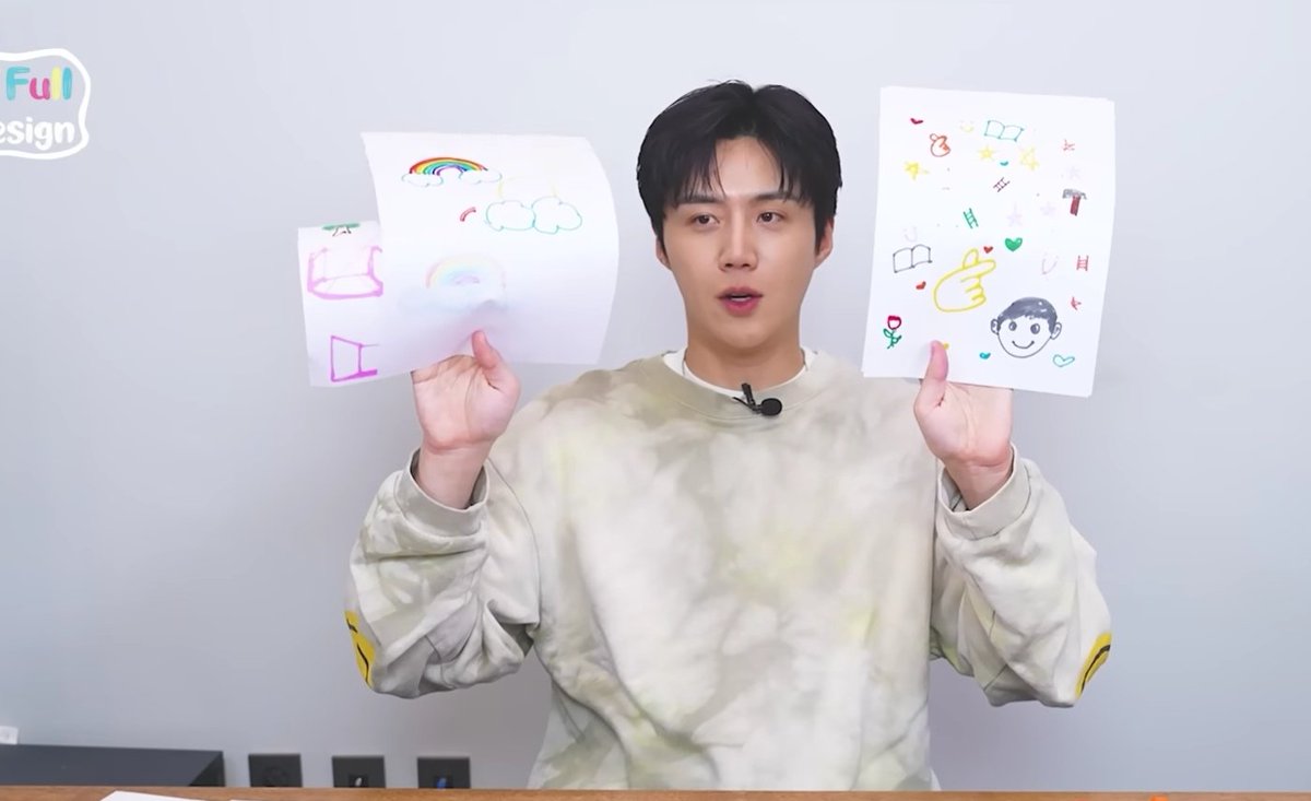 Top actress drawing vs interpreter drawing..

😏😏😏