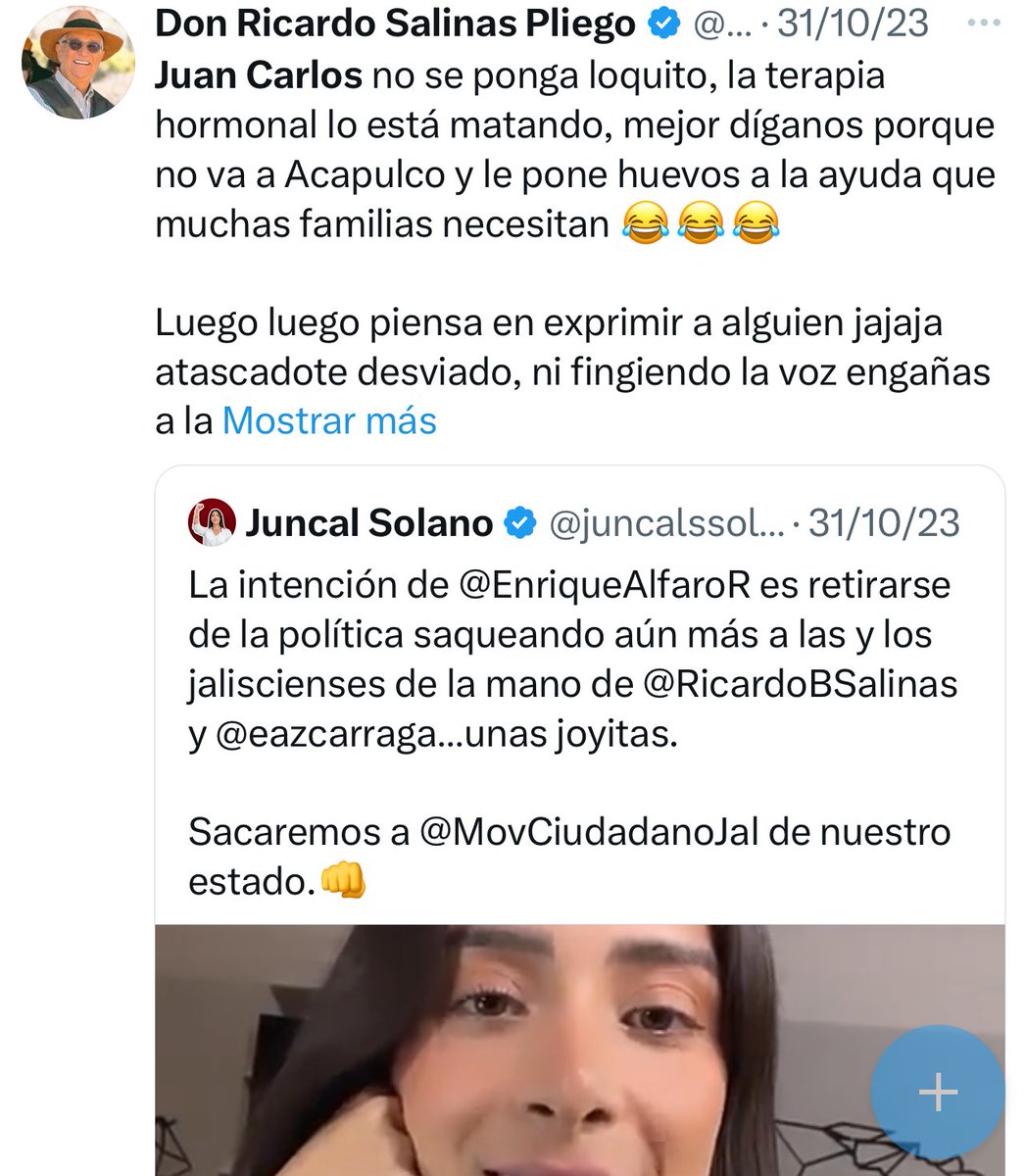 Evasor fiscal @RicardoBSalinas quieres silenciarme, te haz dedicado a  insultarme (aunque el @INEMexico pase de noche las pruebas). Te duelen mis  números, porque tus empresas ya no tienen credibilidad.