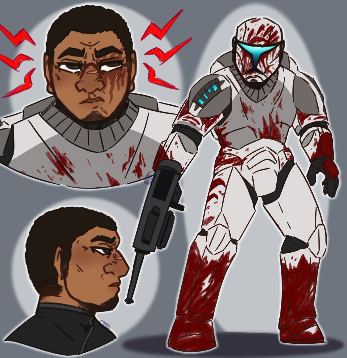 dema_dogboy's tweet image. Sev time babyyyy

#starwars #republiccommandos #deltasquadsev #swrc #digitalart