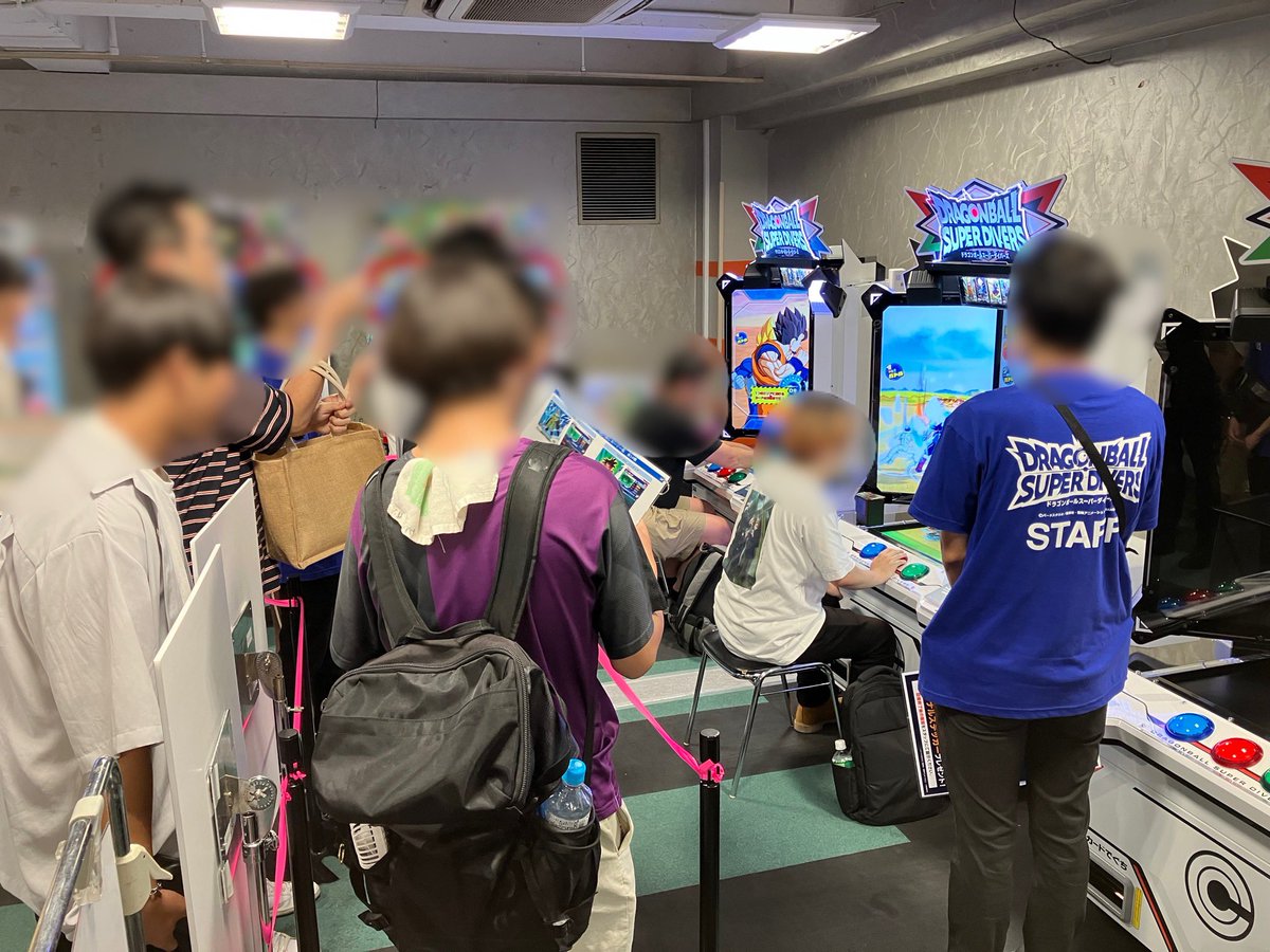 DBSDV ロケテ情報＜＜ ✴️namco松戸店 ロケーションテスト大変 