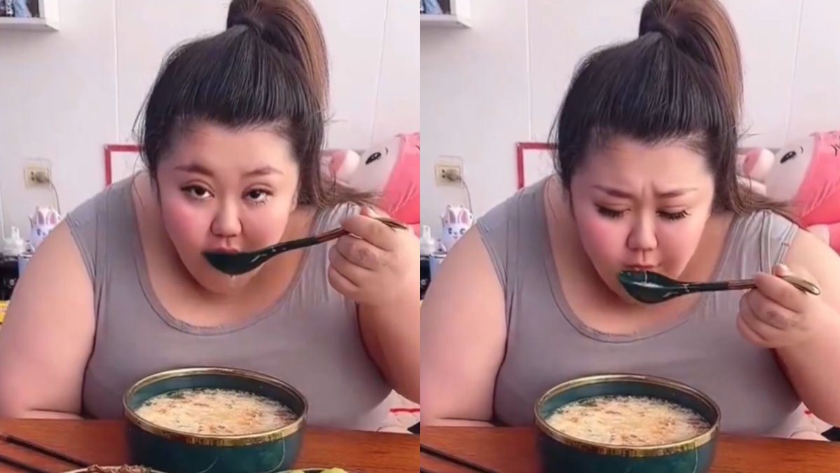 HugoGloss's tweet photo. Influenciadora morre em live ao tentar comer 10 quilos de comida em 10 horas https://t.co/pOgFfDT6Cn (📷: Reprodução/ Redes Sociais) https://t.co/2a7uRBuwQ0