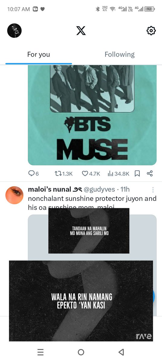 SWMNBNSOTF25's tweet image. Tara na stream na cloudies 
Dalawang apps gamitin nyo para maganda 
#FranSeth  | #IbaKa
#FrancineDiaz  | #SethFedelin