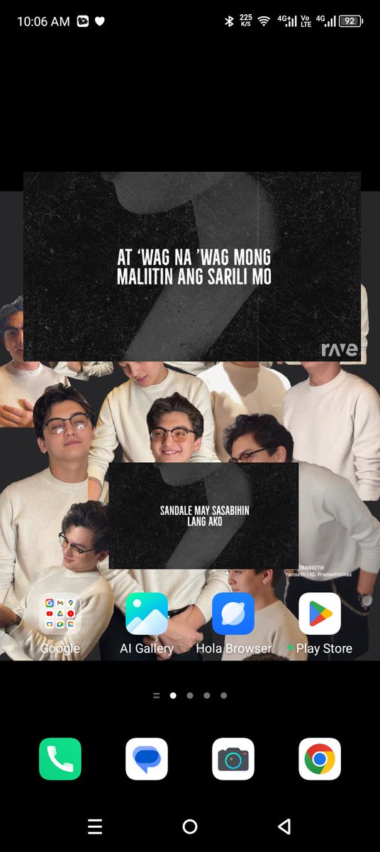 SWMNBNSOTF25's tweet image. Tara na stream na cloudies 
Dalawang apps gamitin nyo para maganda 
#FranSeth  | #IbaKa
#FrancineDiaz  | #SethFedelin