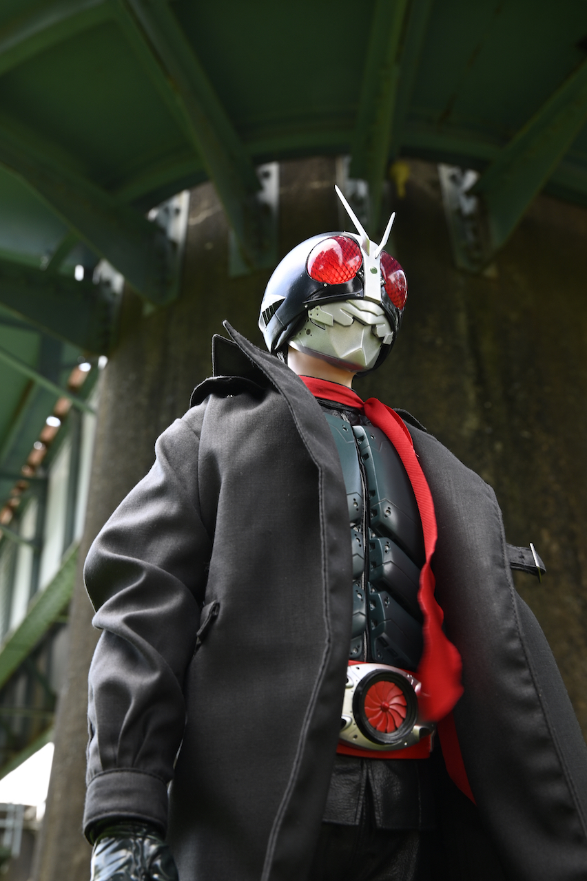 メガソフビ 仮面ライダー(シン・仮面ライダー)[海洋堂] 新品未開封