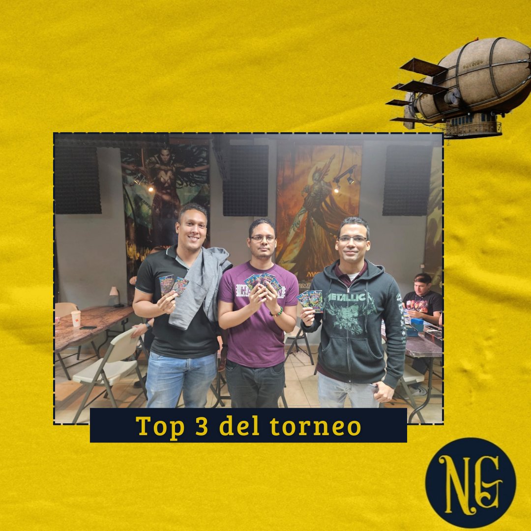 NacionGeekPTY's tweet photo. Mira esta publicación de Instagram de @naciongeek https://t.co/fWwsqyUGwq 

El pasado viernes 19 de julio, se llevó a cabo en la Nación nuestro torneo de POKÉMON, aquí les mencionamos a los ganadores del top 3. https://t.co/g7WKzJM7jn