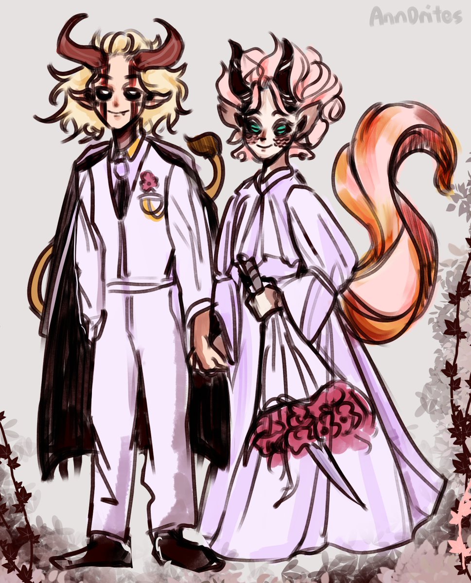 and so, their kingdoms unite || An entry for #TRRarepairWeek2024 day 7: Weddings &amp; Fantasy/Mythology AU ; Mikey / Senju  

-  

#maisenju #mikeysenju #TokyoRevengers