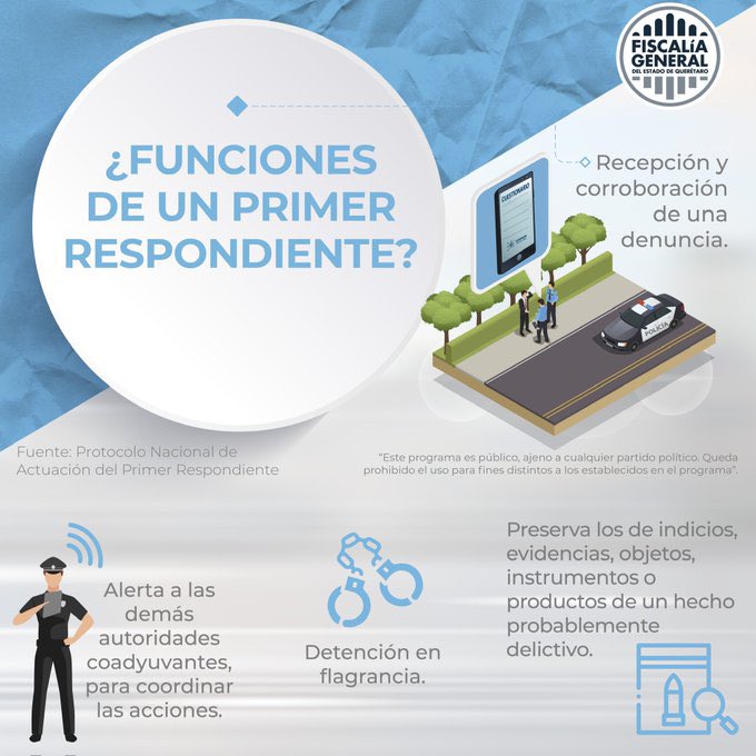Fiscalía General del Estado de Querétaro tweet media
