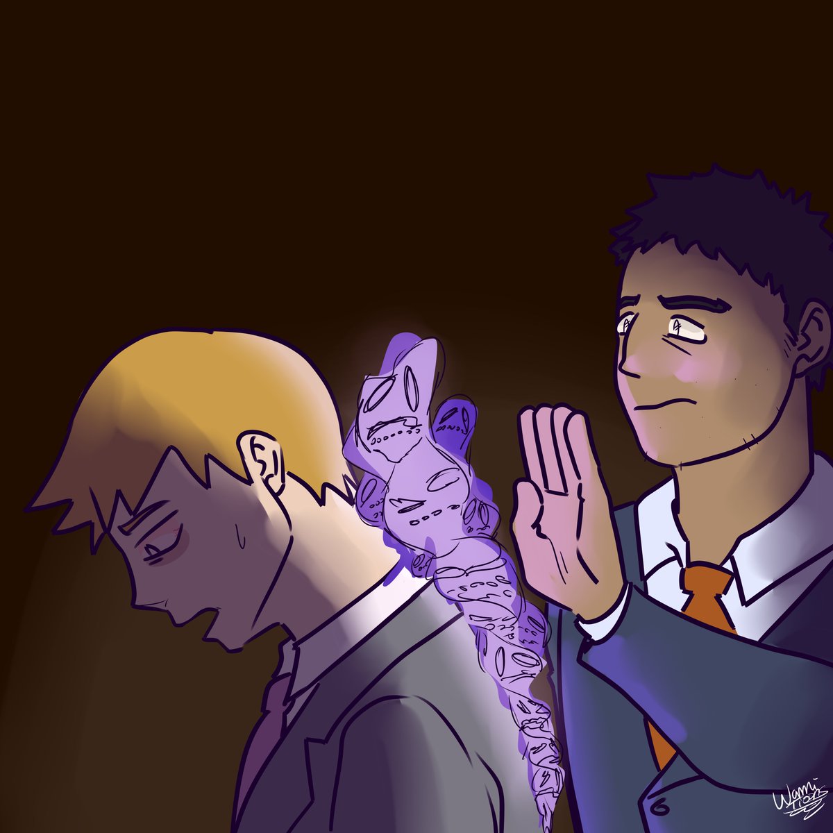 Day 4 #serireiweek2024 reunion/curse
#mp100 #serirei