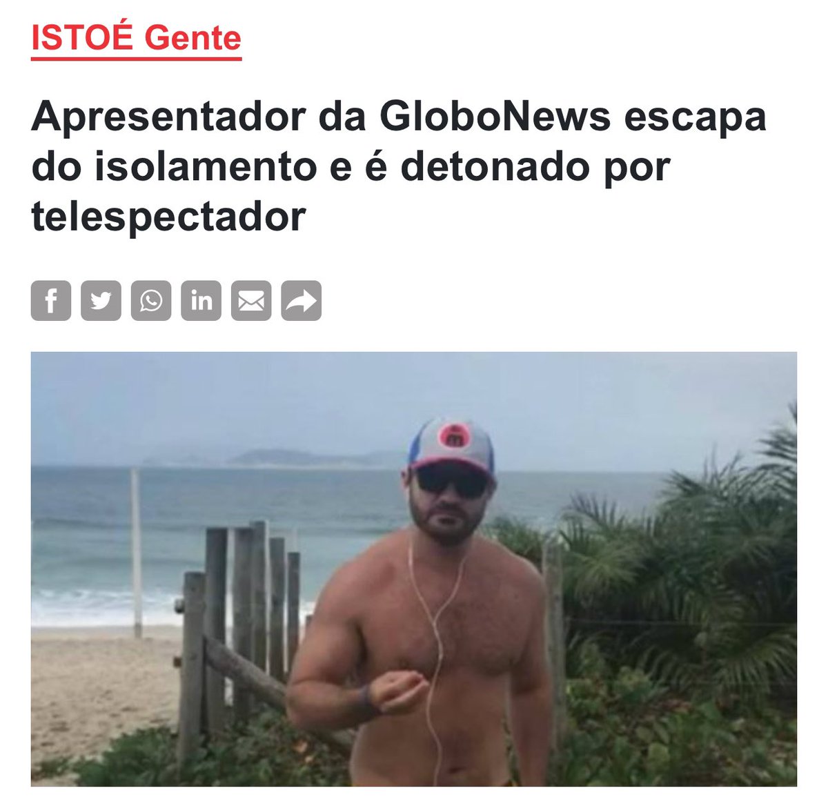 nikolas_dm's tweet photo. Esse é o tal do Marcelo Cosme que foi pego na rua enquanto a Globo pedia pra “ficar em casa e a economia a gente vê depois” durante a pandemia? Engomadinho e hipócrita. https://t.co/qOwSDhWEmJ