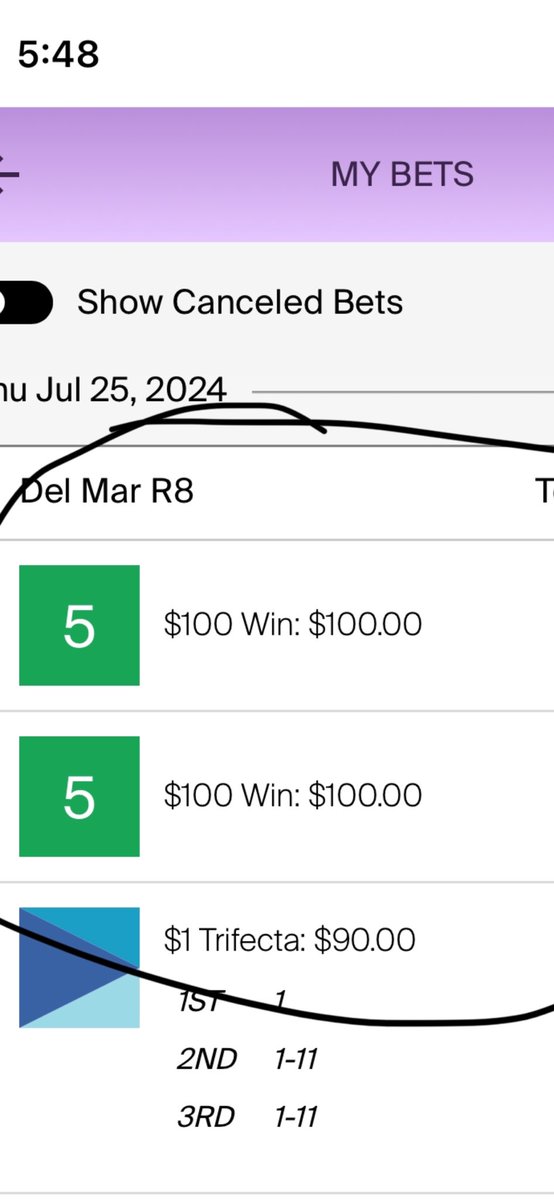 horsechappy's tweet photo. When you bet $200 win on a 45-1 shot @DelMar_Racing & it breaks dead last, is 25 lengths back & rolls late for 2nd π€‘π€¬π€¬π€‘ #works @WatchXBTV #Drysdale #2ndtimeout #clown #noplaceorshowbet #Racing #homework #losing https://t.co/kmBRkfx9bY