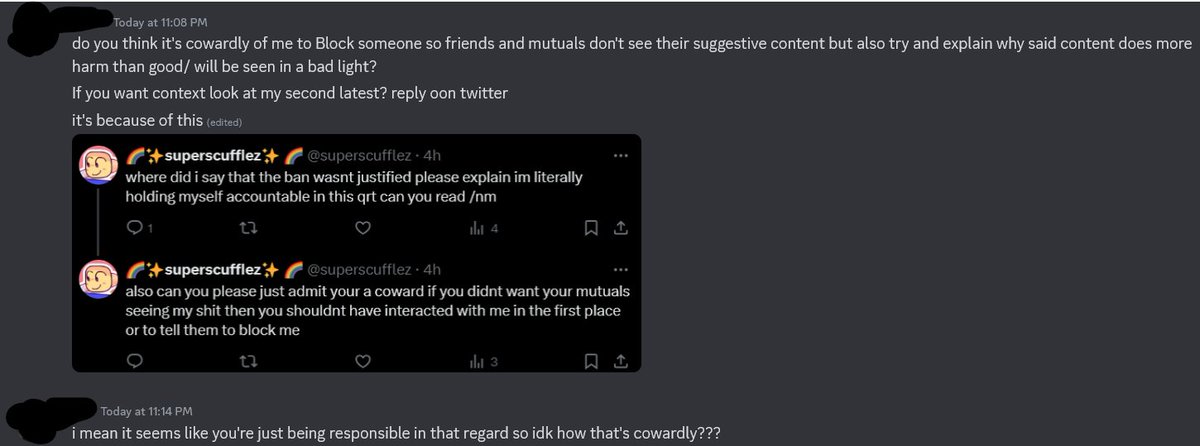 FlNALACT's tweet photo. @superscufflez reply to both of ur posts, sorry if it's confusing or poorly worded https://t.co/IRN18jAnLz