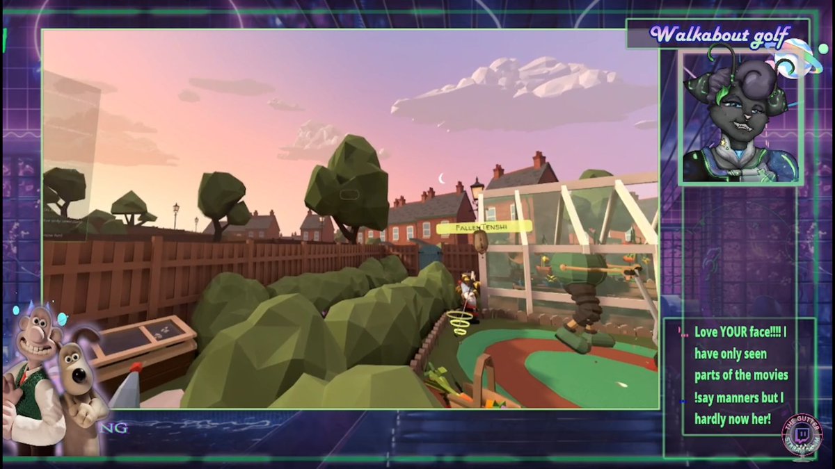 𝐊𝐞𝟎𝐤𝐢_𝐆𝐧𝐨𝐤: 🔴𝙻𝚒𝚟𝚎 𝙽𝚘𝚠!  
🚀twitch.tv/ke0ki_gnok🚀  
❗​𝐙𝐄𝐑𝐎 𝐂𝐀𝐋𝐎𝐑𝐈𝐄​❗  

Super short super sleepy stream! <a href="/WalkaboutMG/">Walkabout Mini Golf</a> has a new map and we're with twitch.tv/eccentrichuck!

 #twitchstreaming , #Vtuber  ,#Vtuber素材  ,#VtubersEN ,#VTuberUprising