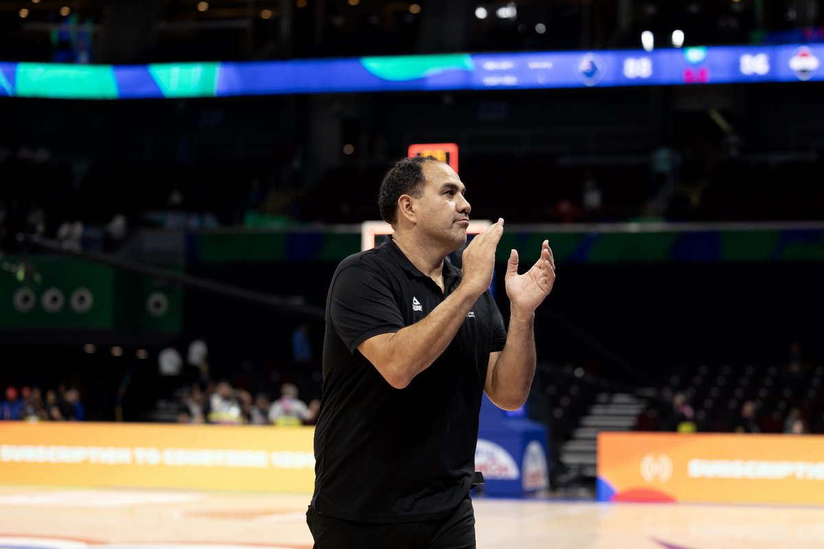 TallBlacks's tweet image. 👉 Congrats to current Tall Blacks head coach, Pero Cameron who will coach the Ningbo Rockets in the Chinese Basketball Association (CBA) for the 2024/25 season.
➡ Pero heads to China in early August, where he will helm a team that finished with a 6-46 record last season.