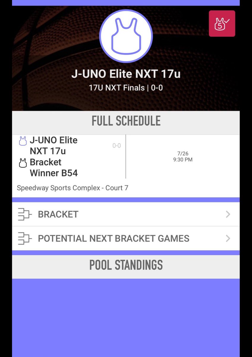 One last time, here’s the schedule for the weekend. 

<a href="/NxtProHoops/">NXTPRO Hoops</a> @J_UNO_ELITE <a href="/shanku_nair/">shanku nair</a> <a href="/Jaylenshead/">Jaylen</a> <a href="/NXTPROMidwest/">NXTPRO Midwest</a>