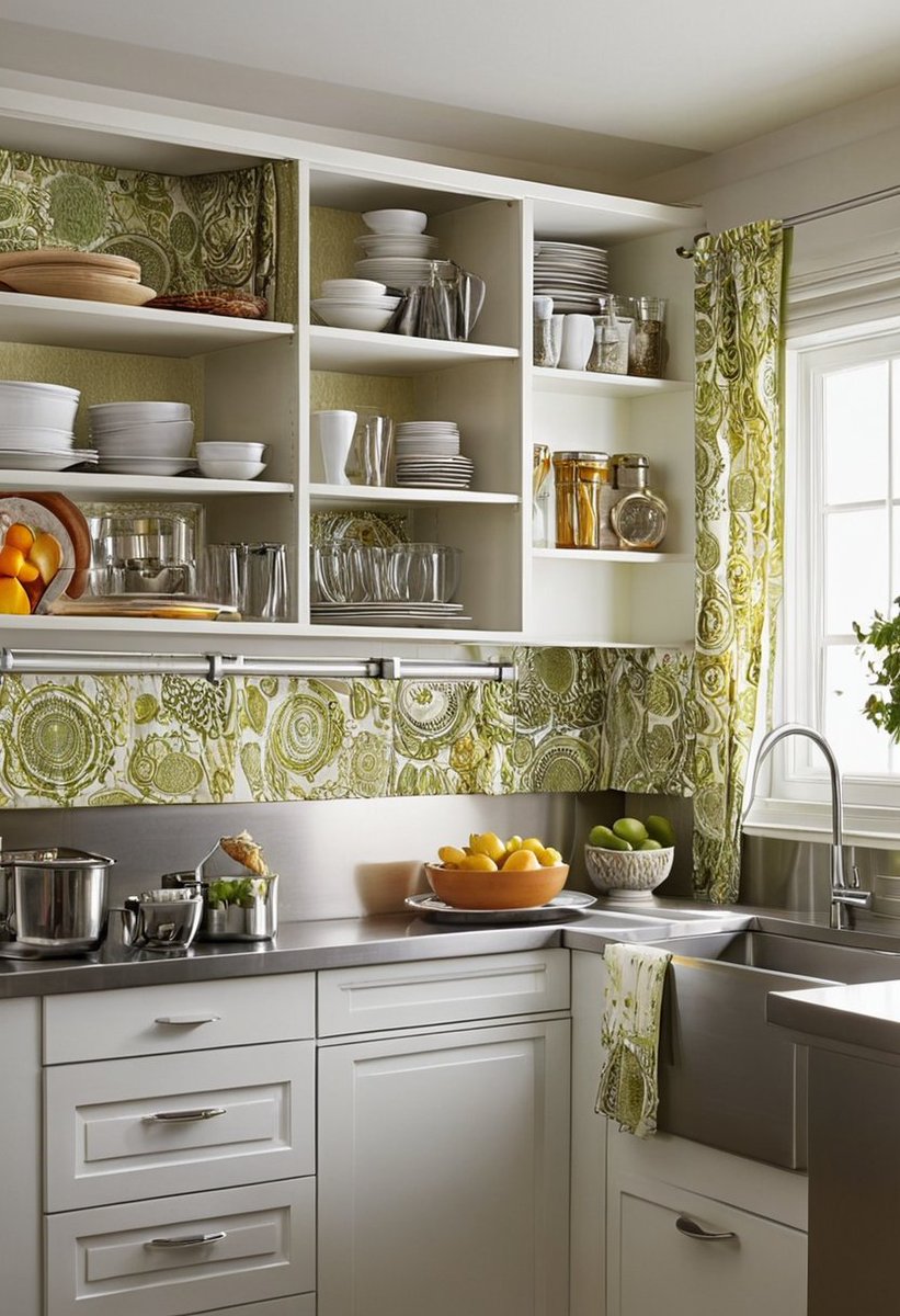 theinsidedecor1's tweet photo. Fabric curtains can add a soft touch to your kitchen and hide cluttered shelves. #FabricCurtains #KitchenDecor #HomeDecor #SoftTouch #HideClutter #interiordesign
Check Now
https://t.co/zGpxkcaEIH https://t.co/eoMvbgo2vE