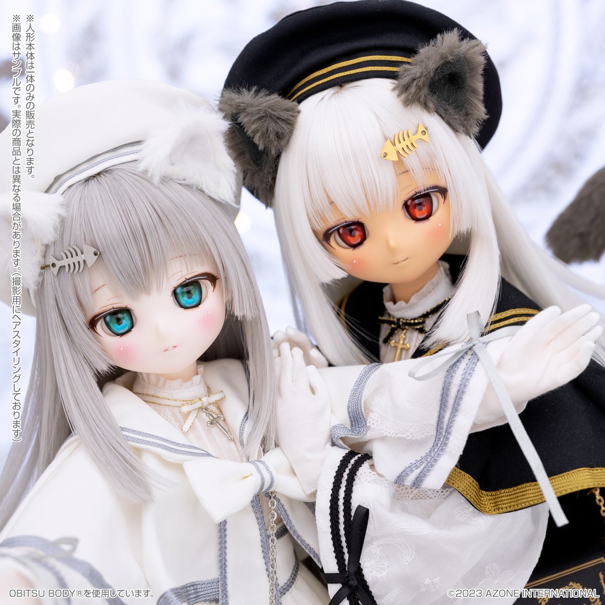 新商品】s*t*j × Iris Collect petit ふるる ～Fluffy holy kitten