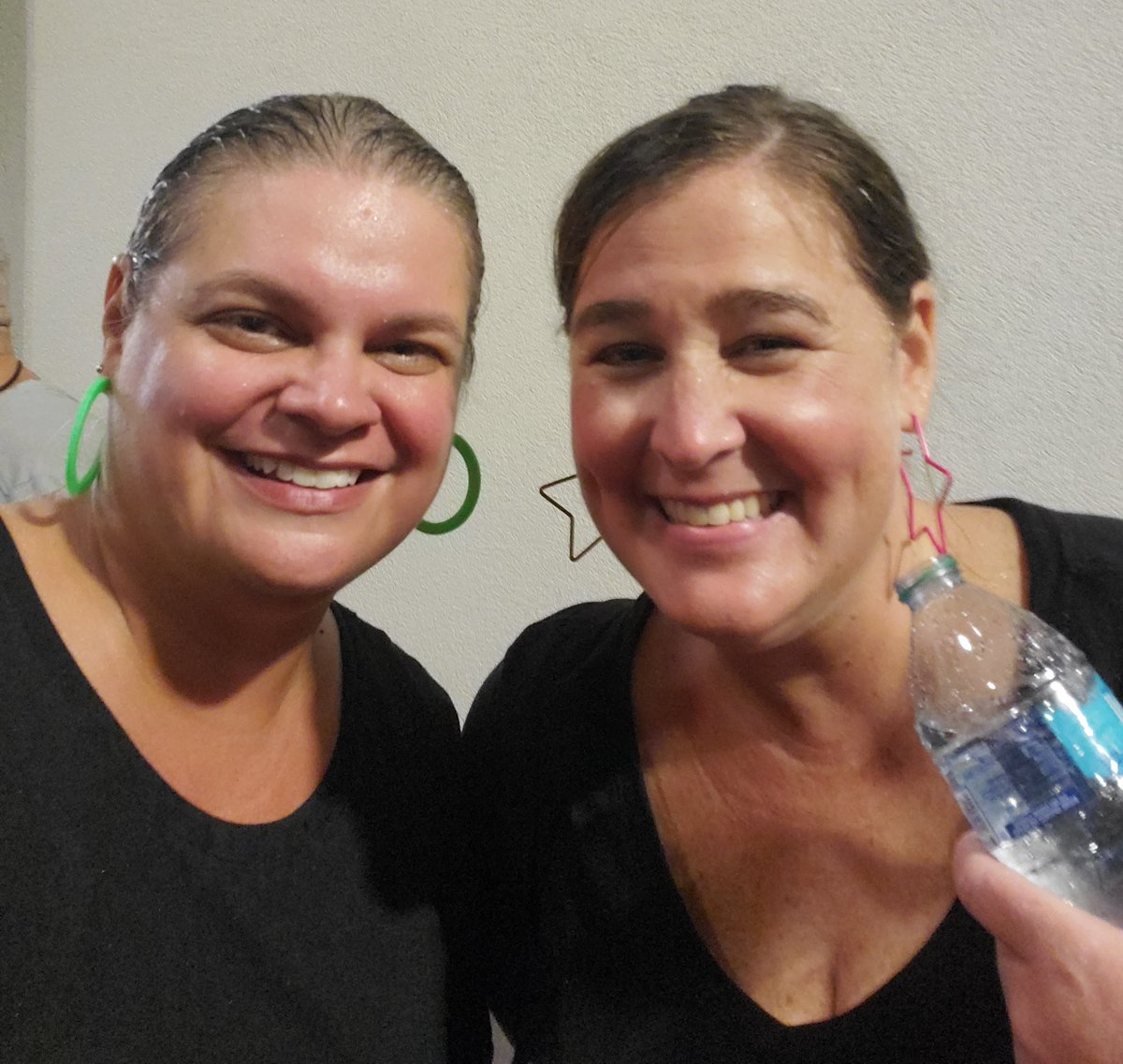 A little rain won't stop these #blockheads
<a href="/NKOTB/">New Kids on the Block</a> <a href="/DonnieWahlberg/">Donnie Wahlberg</a>