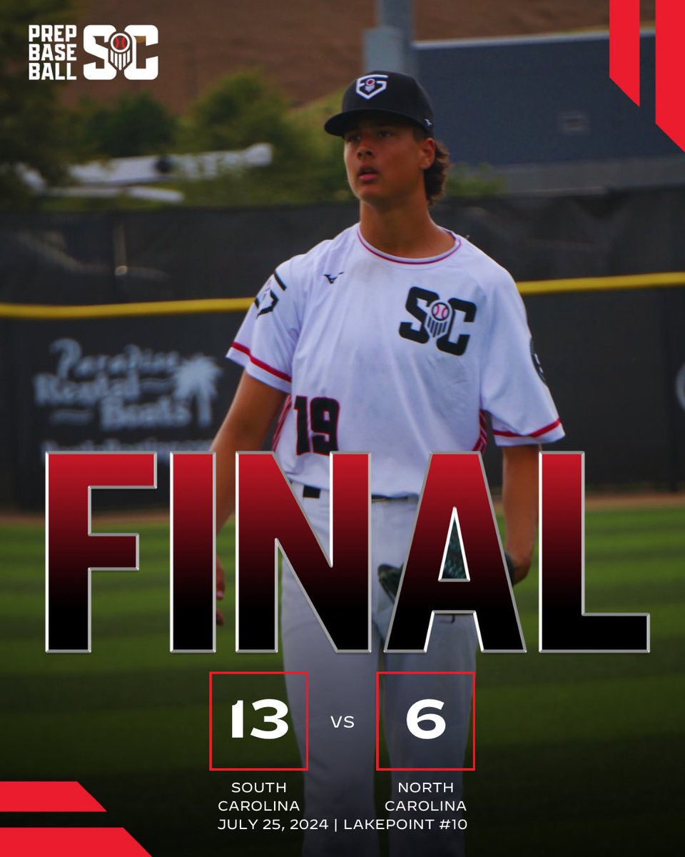 PrepBaseball_SC's tweet photo. The 𝙍𝙀𝘼𝙇 Carolina 

#TeamSC #PBFG24 https://t.co/OlZxu8GRSb