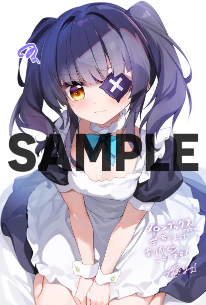 特典はこちら!ゲーマーズ:ミニ色紙 メロンブックス:イラストカード ポストカード  