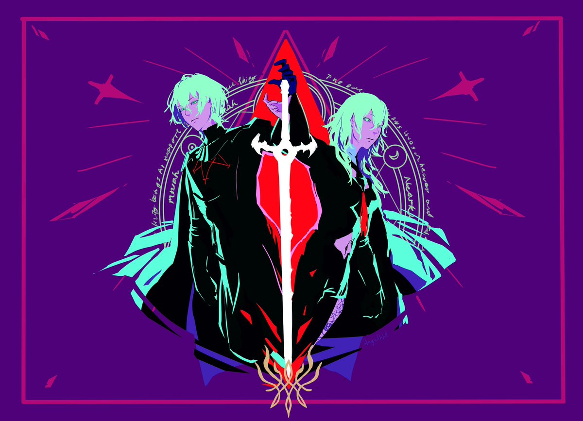 AngelhhtA's tweet photo. Wow it’s already been 5 years, happy anniversary!

#FE3H #FireEmblem https://t.co/QphJHkSjGr