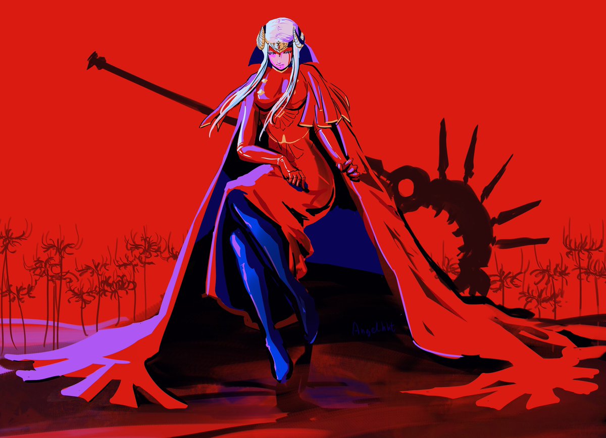 AngelhhtA's tweet photo. Wow it’s already been 5 years, happy anniversary!

#FE3H #FireEmblem https://t.co/QphJHkSjGr
