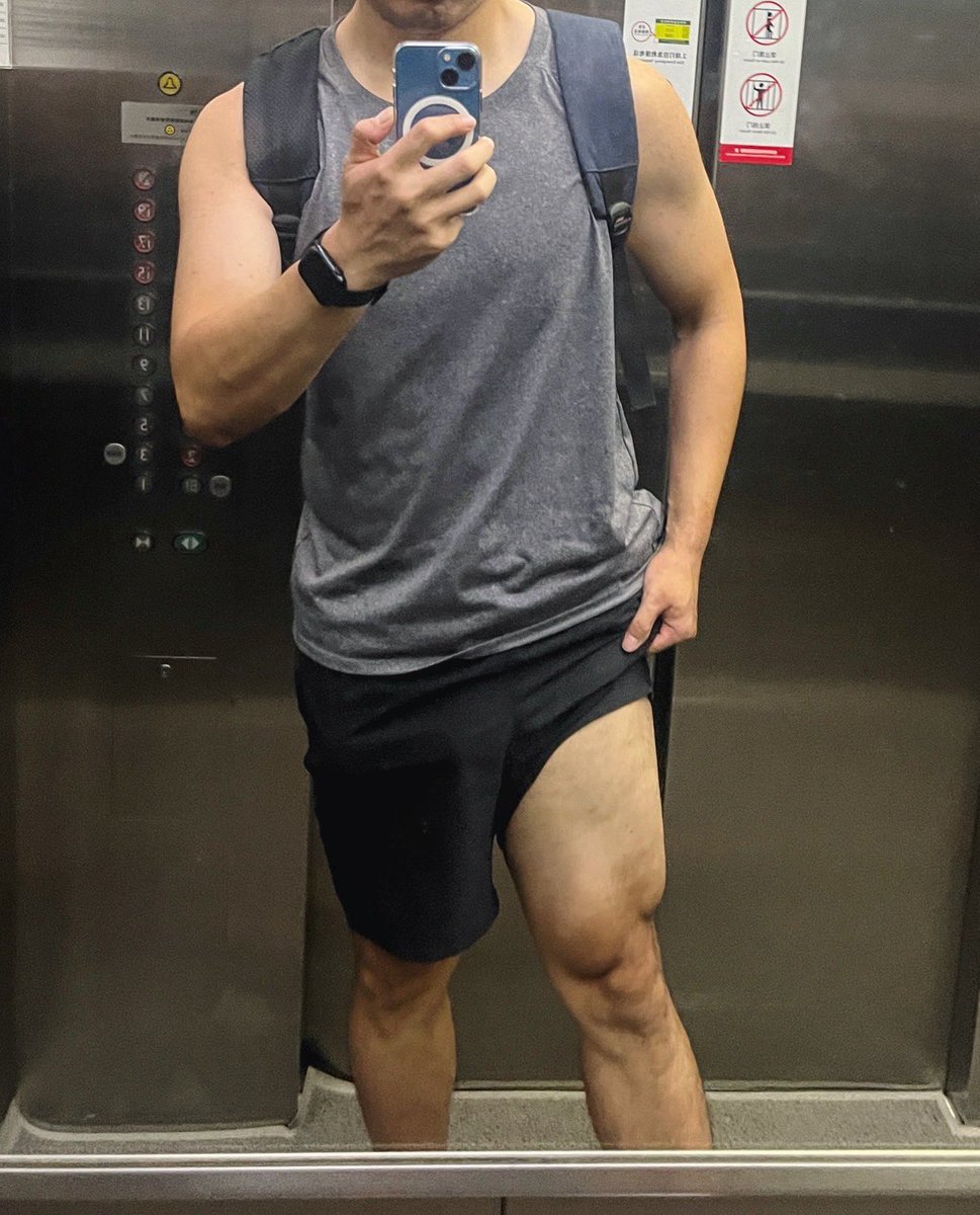 sei68999425's tweet photo. 今日🏋🏻️打卡 https://t.co/l07CO9lYEI