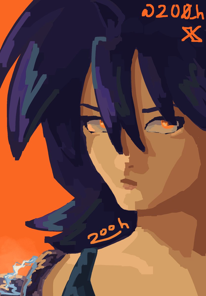 _2O0h's tweet photo. another oc i wanted to draw in this new style https://t.co/SKGAJINK1c