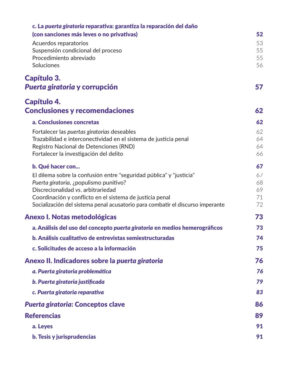 ¿Qué (no) es la puerta giratoria? Mitos, metáforas y evidencia

«La puerta giratoria es una metáfora sesgada sobre las fallas del sistema penal acusatorio que llevan a que una persona detenida entre y salga del sistema de justicia. 

Se trata de un concepto frecuentemente