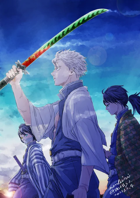 #このタグを見た人は黙って刀を持ったキャラを貼れ 