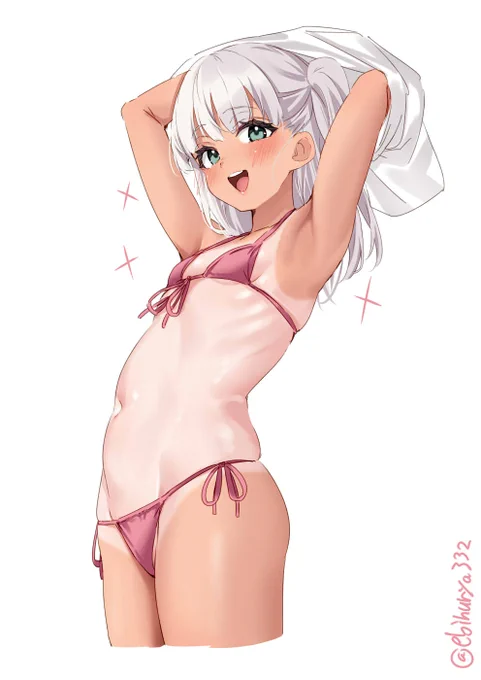 #艦これ版深夜の真剣お絵描き60分一本勝負#艦これ版真剣お絵描き60分一本勝負_20240725 