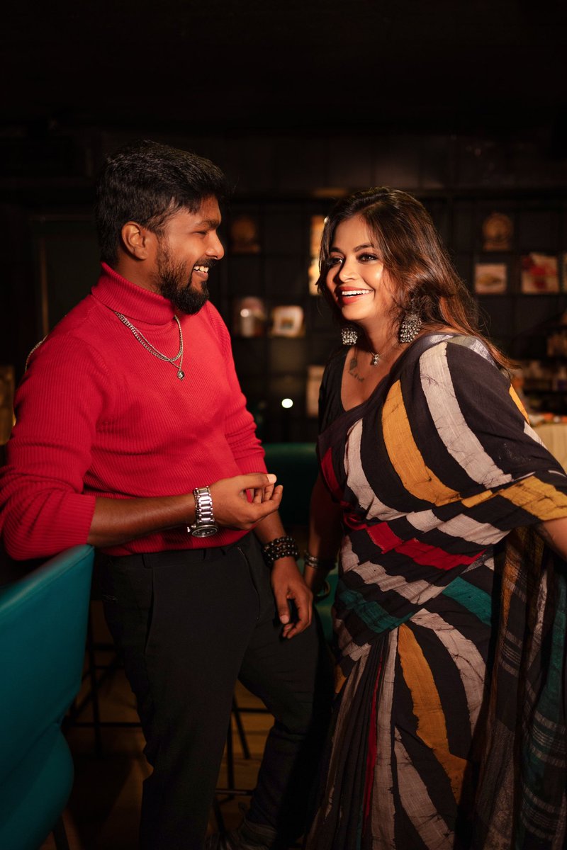 Ramwithjaanu's tweet photo. From endless talks to shared dreams, you’re my favorite chapter 📖❤️ #TogetherAlways #LoveJourney #CoupleGoals https://t.co/gJXw4vfZeg