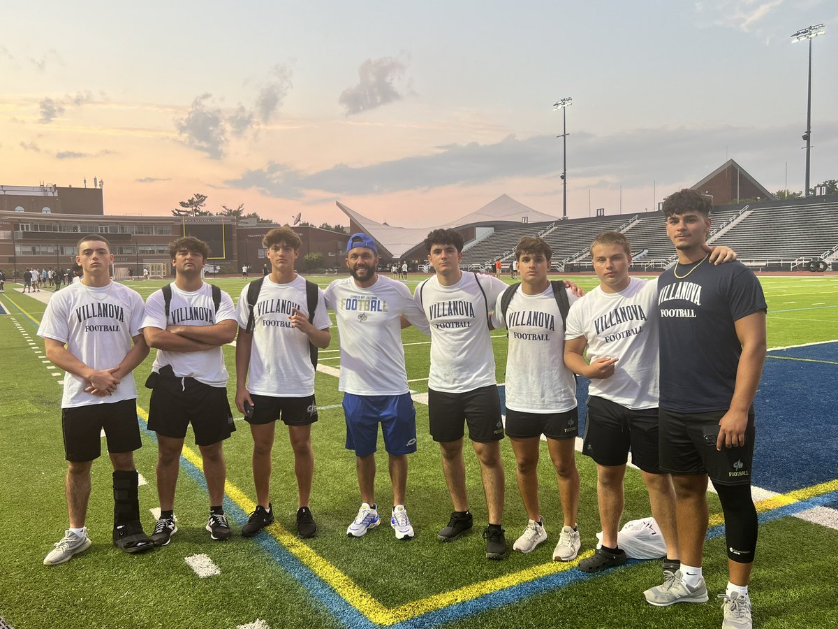 Lorenzo Lopez (@lorenzolopez_08) on Twitter photo Thank you Villanova for having us this week for your camp! It was a pleasure to be able to visit your school. <a href="/NovaFootball/">Villanova Football</a> <a href="/coachferranteVU/">Mark Ferrante</a> <a href="/CoachChrisBoden/">Chris Boden</a> Thank you Villanova for having us this week for your camp! It was a pleasure to be able to visit your school. <a href="/NovaFootball/">Villanova Football</a> <a href="/coachferranteVU/">Mark Ferrante</a> <a href="/CoachChrisBoden/">Chris Boden</a>
