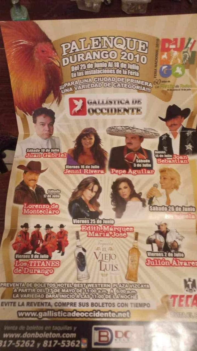 ferantro's tweet photo. @lajosa  hace 14 años en la @feriafcovilla  y este 26 de julio vuelve a dgo que emoción 👏🙌🥰🥰🥰🥰🥰 https://t.co/F9E7PmmQaH