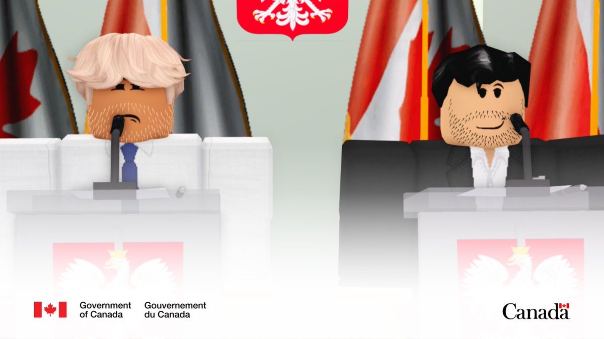 🇵🇱🇨🇦 The Prime Minister and Foreign Minister were pleased to meet with Poland's Prime Minister and his deputy to discuss future relations. Le Premier ministre et le ministre des Affaires étrangères ont eu le plaisir de rencontrer le Premier ministre polonais et son adjoint.