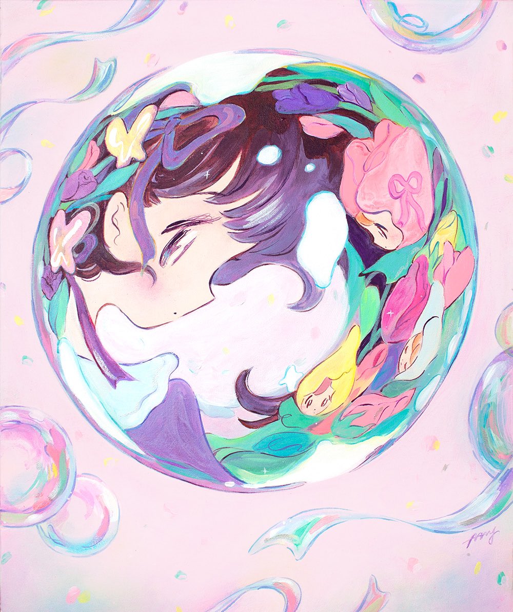 AAMY ア〜ミ〜オリジナル複製原画