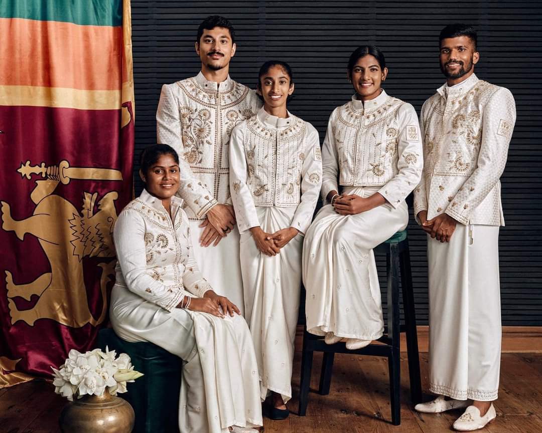 It crazy how little research so called content creators do. Saw lots of videos about the Olympic opening ceremony attire and everyone's raving about Mongolia's (which looks great). But no one mentions Sri Lanka. This kit is amazing!