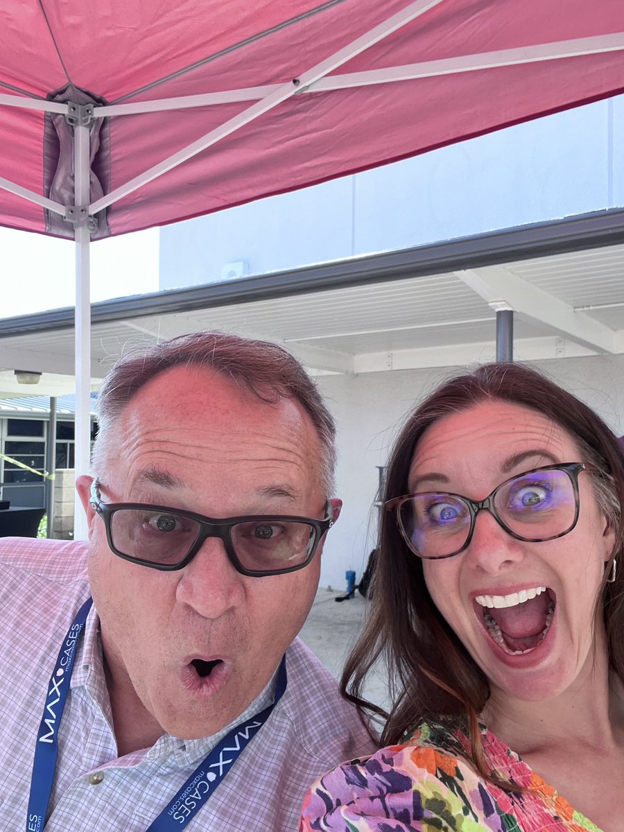tishrich's tweet photo. Super fun day presenting at the @eduprotocols Academy Laguna!! Facilitated sessions on how to bring #IronChef, #WordUpWednesday, #ThinSlides, into @CanvaEdu Magic! Looking forward to another fun day tomorrow! #EduProtocols #MLmagical https://t.co/sLB95TSDGt