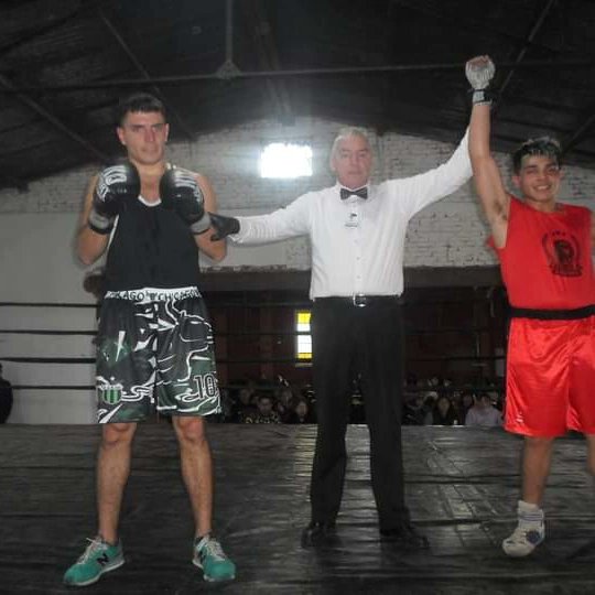 robicobe's tweet image. BOXEO AMATEUR WPC EN LA INAUGURACIÓN DEL COMPLEJO EL PUENTE DE MARCOS PAZ
worldpugilismcommission.com/una-inauguraci…