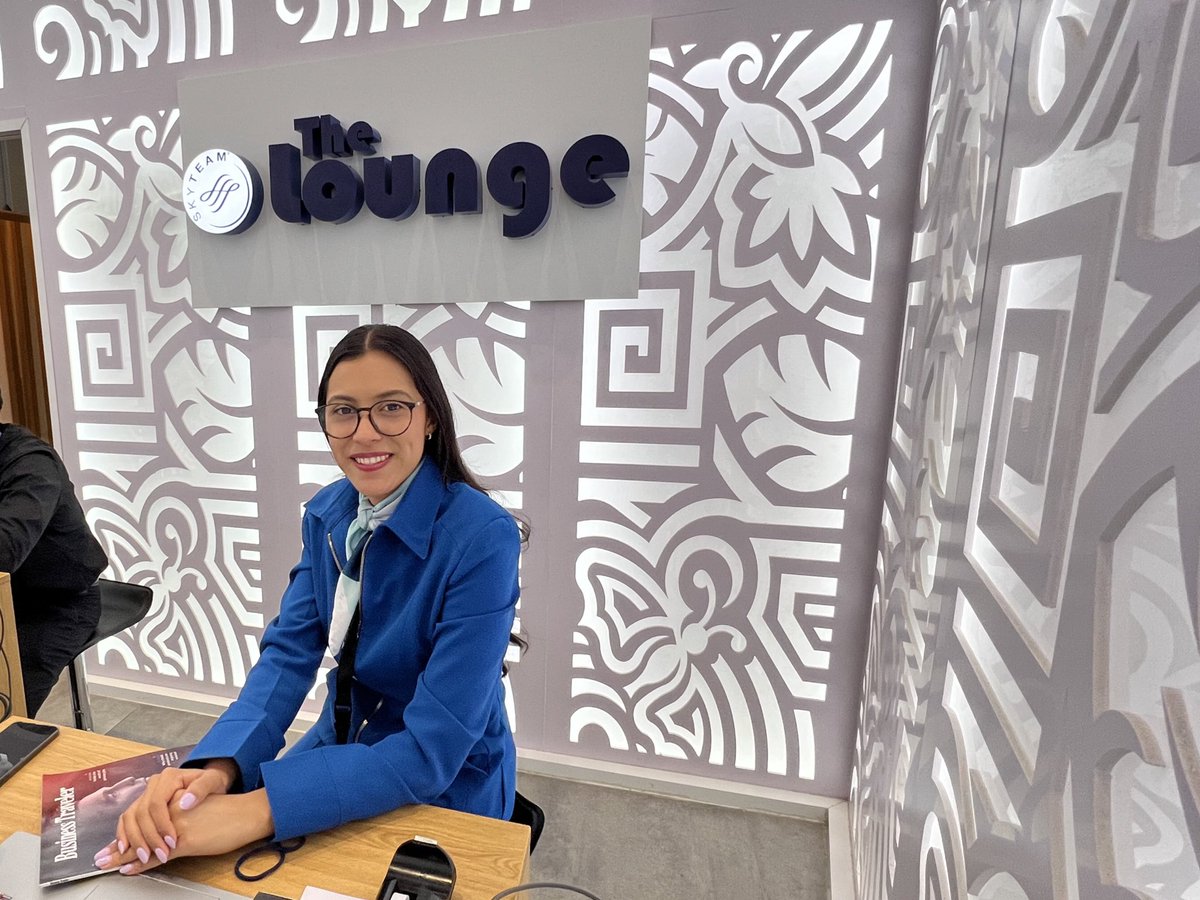 Enrique Perrella (@enrique77w) on Twitter photo 1. ✈️ To my surprise, @SkyTeam has opened a branded #lounge at <a href="/tocumenaero/">Aeropuerto Internacional de Tocumen</a> in Panama City!
This is a fantastic addition to the airport's lounge options, which were limited to Copa Airlines lounges and one independent lounge. (+🧵) 1. ✈️ To my surprise, @SkyTeam has opened a branded #lounge at <a href="/tocumenaero/">Aeropuerto Internacional de Tocumen</a> in Panama City!
This is a fantastic addition to the airport's lounge options, which were limited to Copa Airlines lounges and one independent lounge. (+🧵)