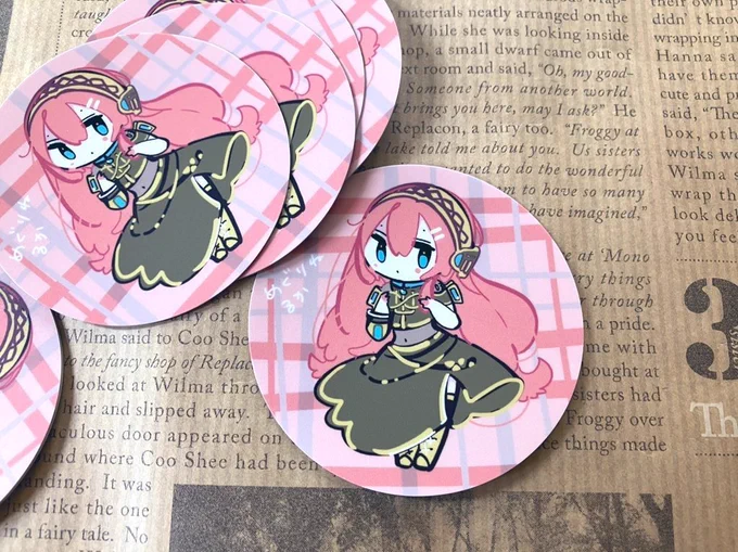 ボーマス後通販しております hiyoriさんのところでも扱っていただいているのでよかったら      日和屋さんはこちら↓ 