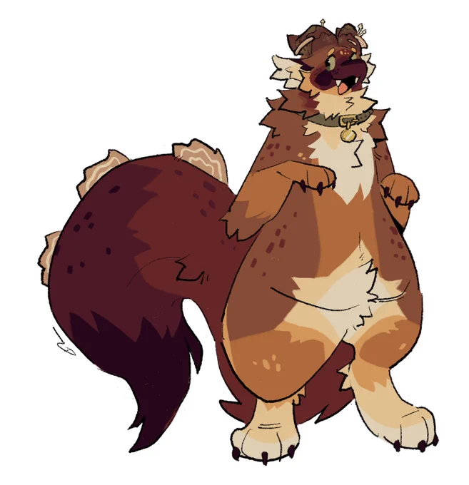 a little non-art fight related something for th user larkingy! in exchange for a design :> 