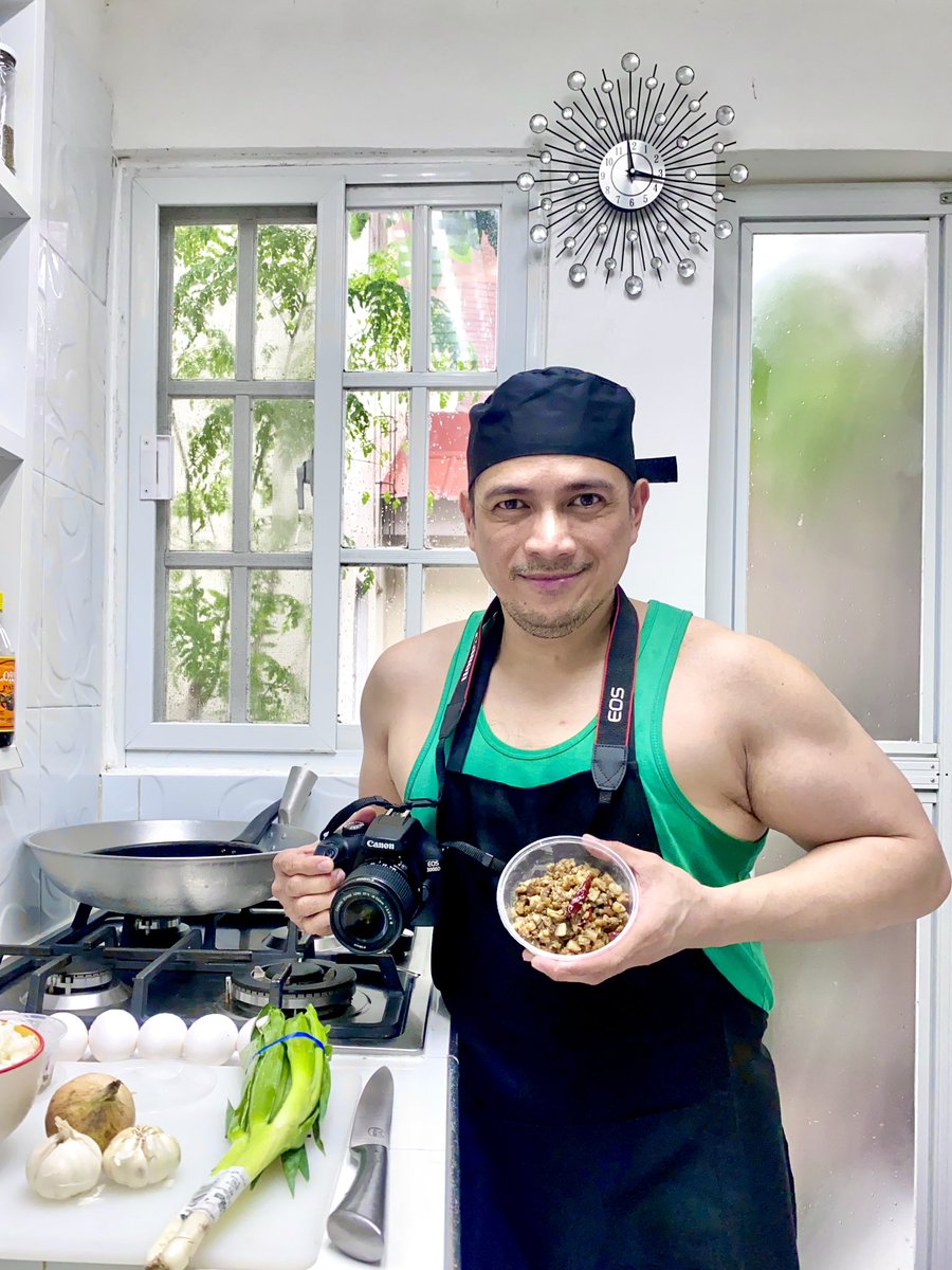 jonbugarin's tweet image. SISIG FRIED RICE

 #foodgoal #foodtrip #foodie #foodies #food #foods #foodlover #foodlove #foodblogger #foodjournal #homemade #homecooked #pinoydish  #sisig #friedrice #sisigfriedrice #yummy #delicious #ricerecipe #filipinodish