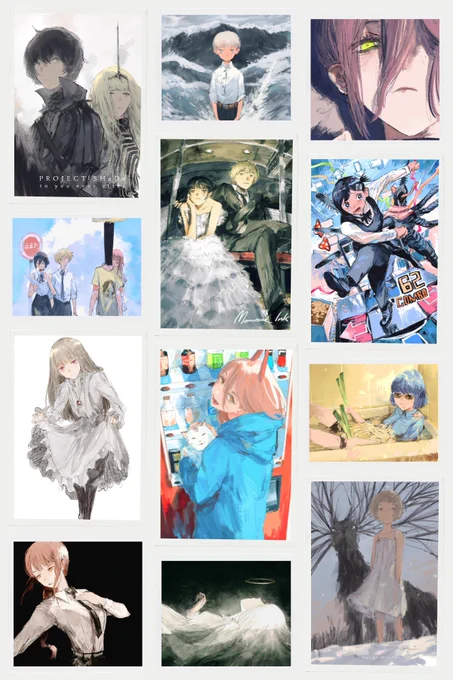And here's a sample of the collection! 