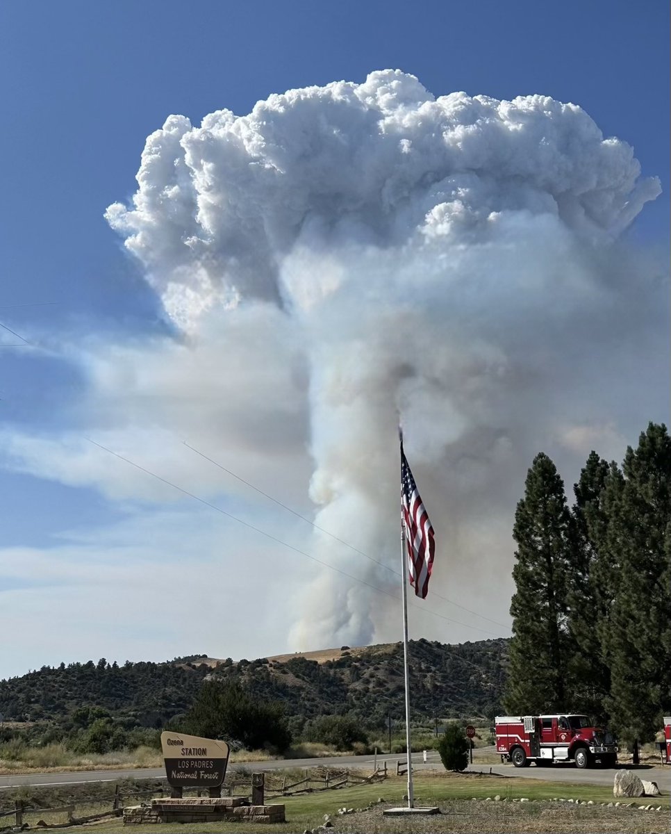 We are honored to support our partners and the communities impacted by the wildfires across California. 

Our dedicated personnel have been on the frontlines throughout the state, serving on engines, hand crews, dozers, helicopters, overhead, and the Quick Reaction Force.